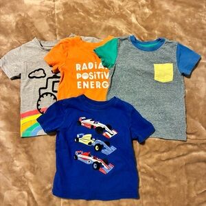 2T t-shirt bundle